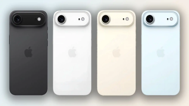 iPhone 17 Air в 2025 году: что ждать от новинки — все инсайды и характеристики