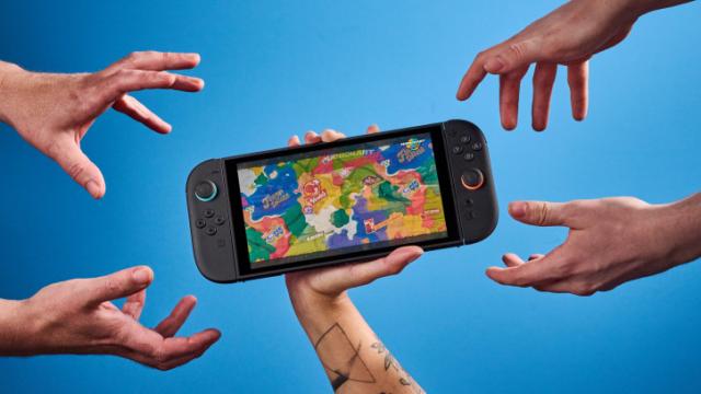 Nintendo Switch 2 + Mario Kart World по выгодной цене на распродаже