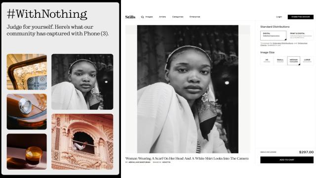 Nothing спалили на наглом вранье — смартфоны так не фотографируют