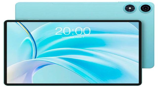 Teclast представила обновлённый планшет P50 2025 с частотой дисплея 90 Гц и системой Android 15