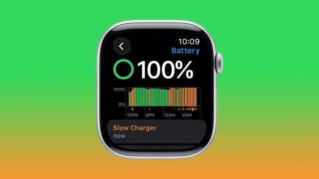 Apple Watch научились определять медленную зарядку в watchOS 26