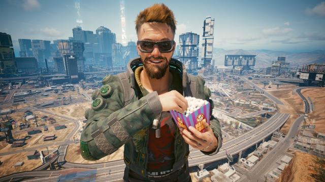 CD Projekt Red заинтриговала фанатов Cyberpunk 2077 загадочным тизером от президента НСША