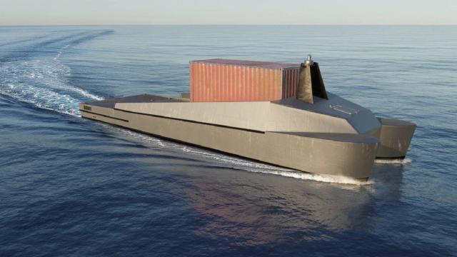 Американцы представили новый беспилотный катер с дальностью хода 10 000 морских миль