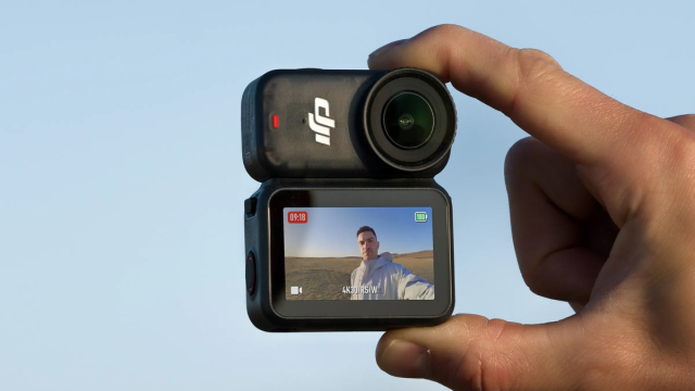Анонс DJI Osmo Nano: миниатюрная и модульная экшн-камера