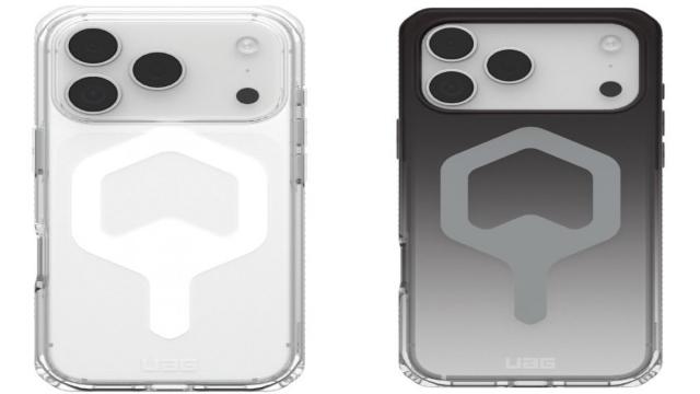 Бронебойные чехлы UAG для iPhone 17 показали до презентации