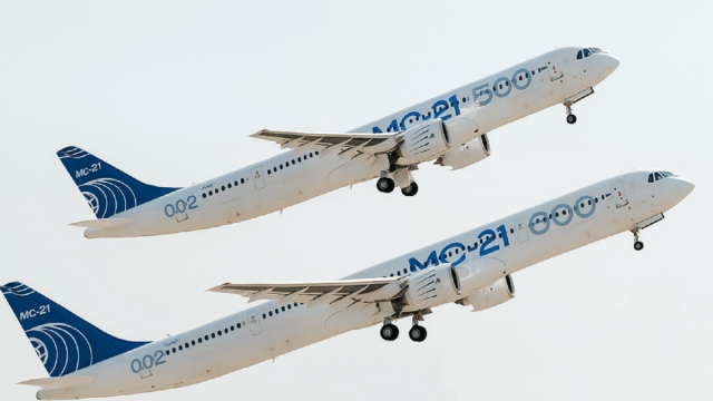В России анонсировали МС-21-500 — лайнер нового поколения