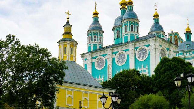 В Смоленске обнаружен каменный княжеский терем XII века (фото)