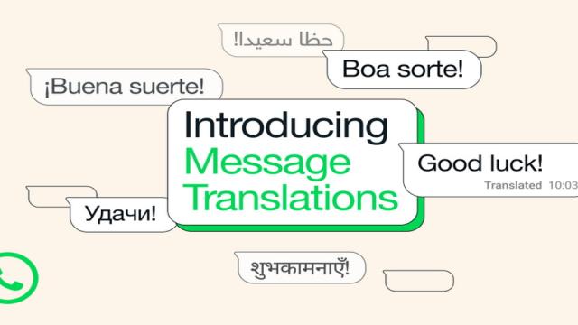 В WhatsApp встроили бесплатный переводчик сообщений, в том числе на русский