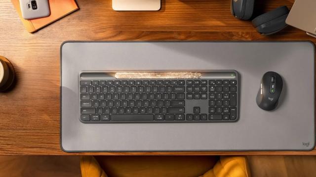 Вышла клавиатура Logitech Signature Slim K980. Стоит недорого и питается солнцем