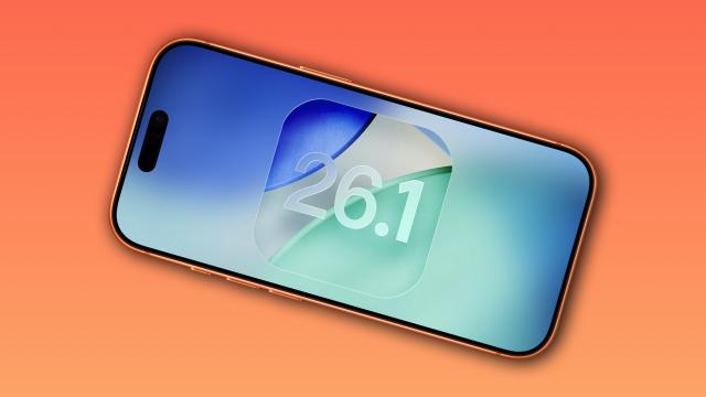 Вышли публичные беты iOS 26.1 и macOS 26.1