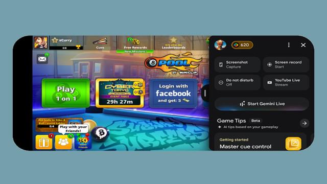 Голосовой ИИ-помощник Gemini Live поможет в прохождении игр на Android