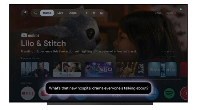 ИИ Gemini добрался до телевизоров на Google TV