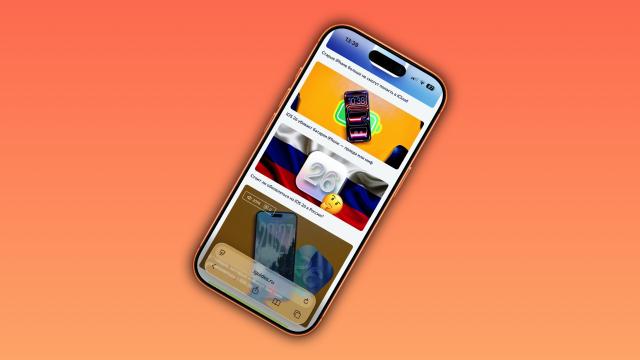 Как вернуть привычный дизайн Safari в iOS 26
