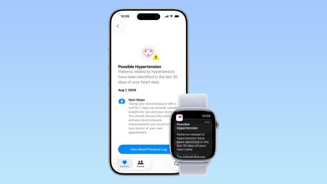 Как работает закос под тонометр в Apple Watch