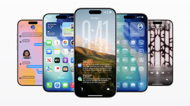 Как снизить прозрачность «жидкого стекла» в iOS 26 и iPadOS 26