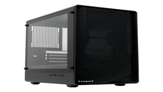 Компания HSPD представила компьютерный корпус M331-TGBK для сборки самых современных систем