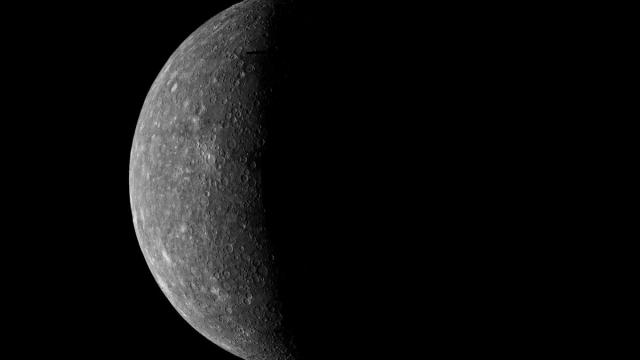 Меркурий мог «похудеть» в результате столкновения двух крупных небесных тел