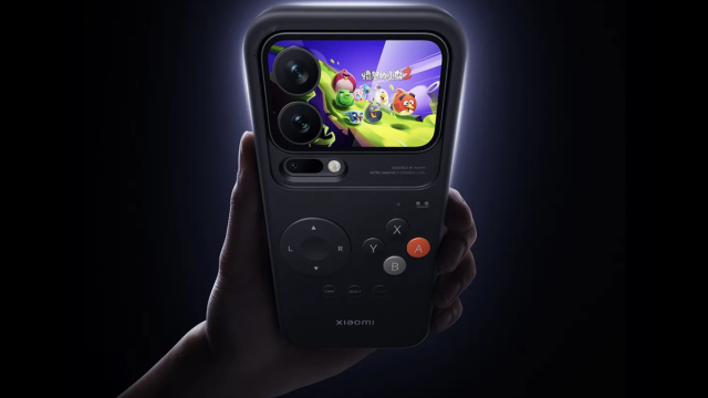Новый чехол от Xiaomi 17 Pro превращает смартфон в ретроконсоль