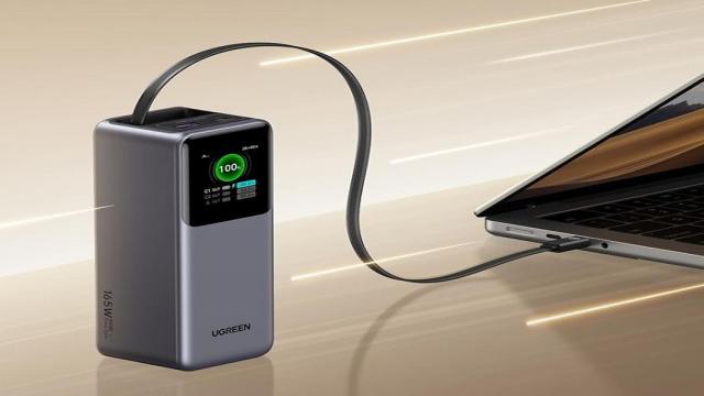 Обзор внешнего аккумулятора Ugreen Nexode 20000mAh 165W (PB726)