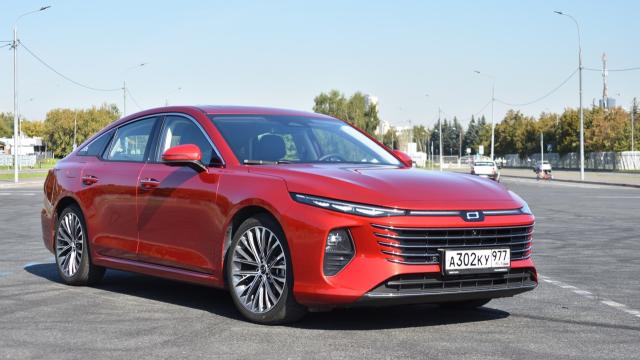 Обзор FAW Bestune B70: много машины за относительно не много денег (по сегодняшним меркам)