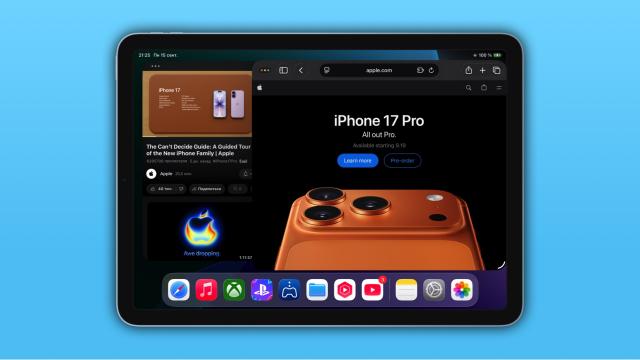 Обзор iPadOS 26: теперь с Windows