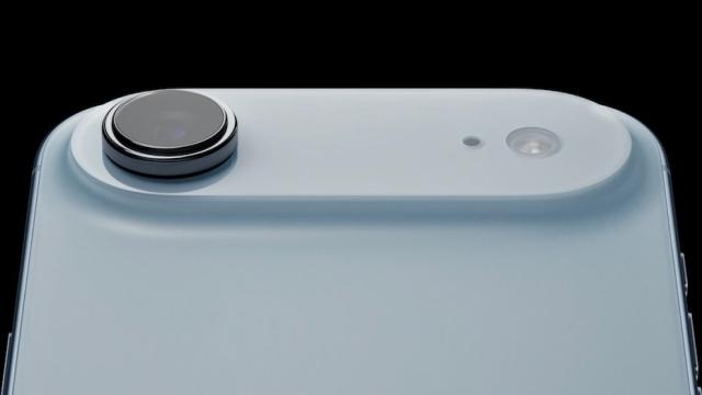 Одна камера, говорите? iPhone Air умеет кое-что классное даже с ней