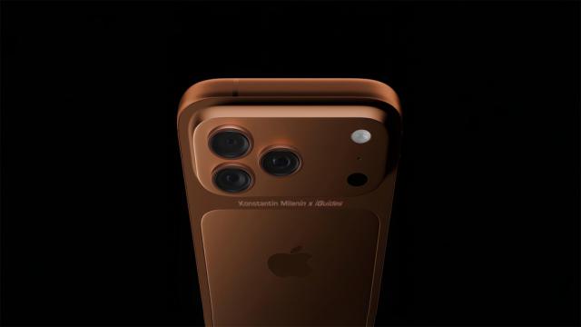 Прям как апельсин: iPhone 17 Pro получит яркую оранжевую расцветку