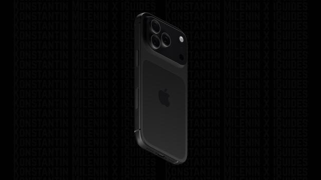 Прям как баннер Apple. Дизайнер из России показал идеальный iPhone 17 Pro Max