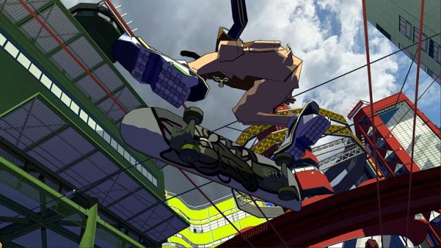Разработчики Bomb Rush Cyberfunk анонсировали «экстремальную игру о трюках и граффити из светлого будущего» — первый тизер и детали Hyperfunk