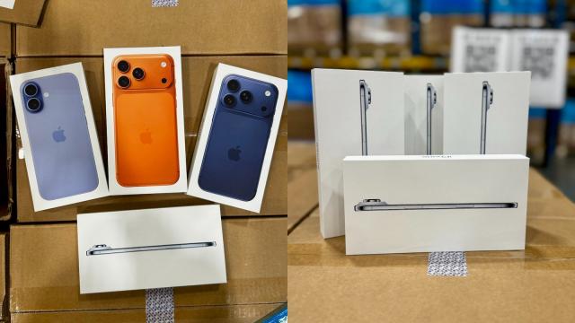 Так выглядят коробки iPhone Air и iPhone 17 Pro, но Apple их зачем-то прячет