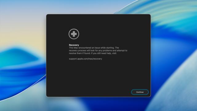 Теперь Mac будет проще починить: в macOS Tahoe появился новый режим восстановления