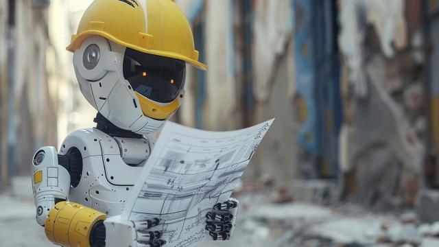 «Точечная» роботизация строительства: Hi-Tech буксует на стройке