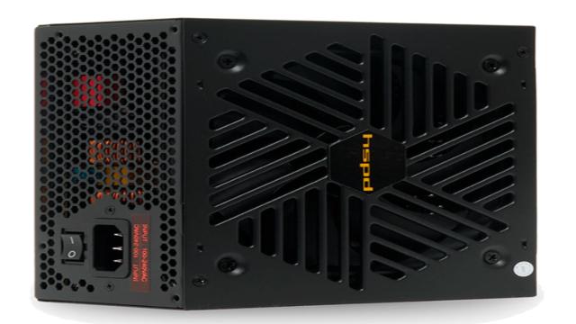 HSPD представляет блок питания HSI-850GF-BK мощностью 850 Вт с разъёмом 12VHPWR для видеокарт
