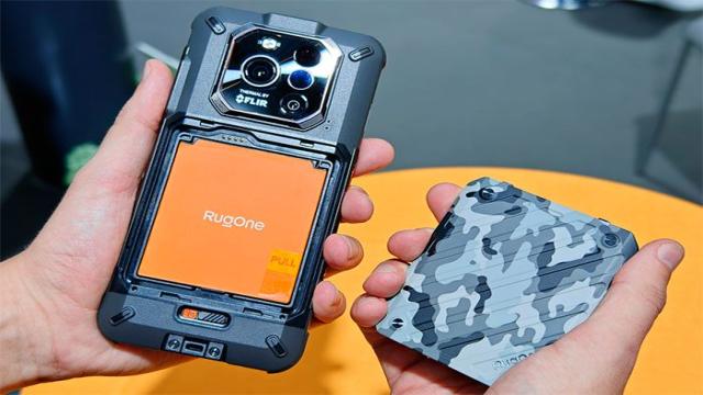 IFA 2025: Ulefone анонсировала бренд RugOne и линейку защищённых телефонов Xever 7 со съёмными аккумуляторами