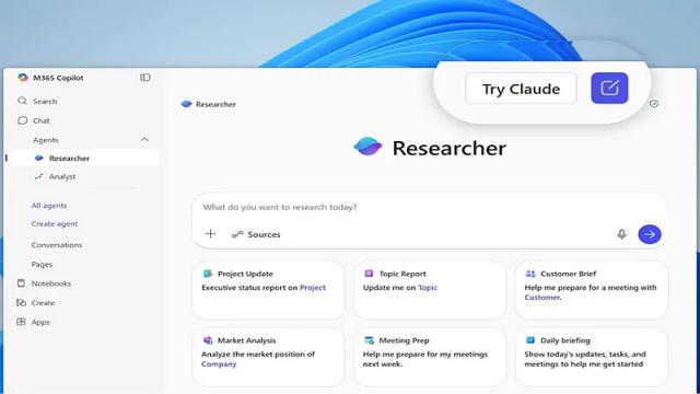 Microsoft снизила зависимость от OpenAI — в Microsoft 365 Copilot появились ИИ-модели Claude от Anthropic