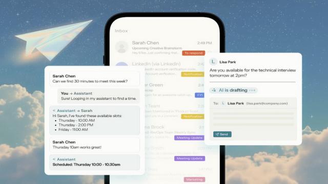 Perplexity запустила ИИ-агента для электронной почты — он будет копаться в Outlook и Gmail за $200 в месяц