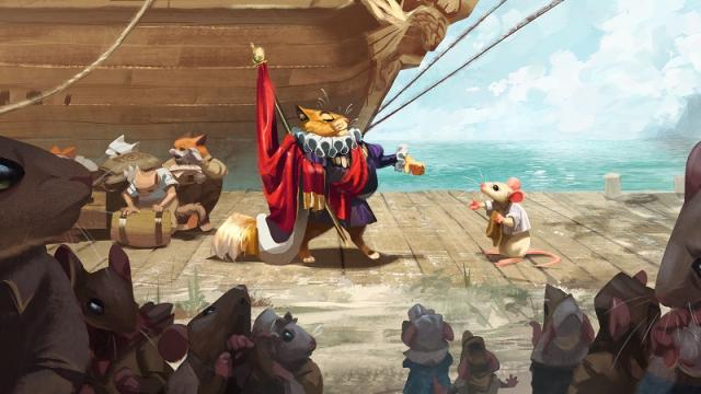 Whiskerwood получила дату выхода в раннем доступе и демоверсию в Steam — это градостроительная стратегия, в которой коты поработили мышей