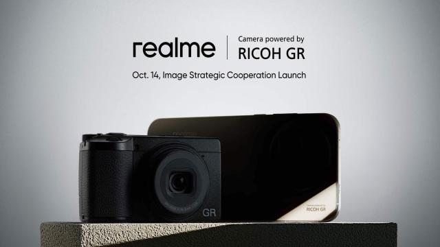 Анонсирован realme GT 8 Pro, вдохновлённый легендарной серией камер RICOH GR