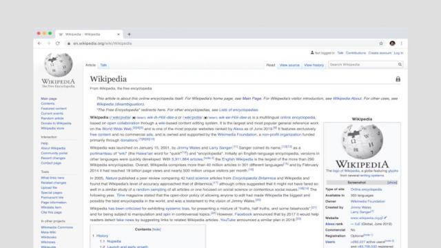 Базу данных Wikimedia Foundation переведут в вектор — это упростит поиск для людей и ИИ