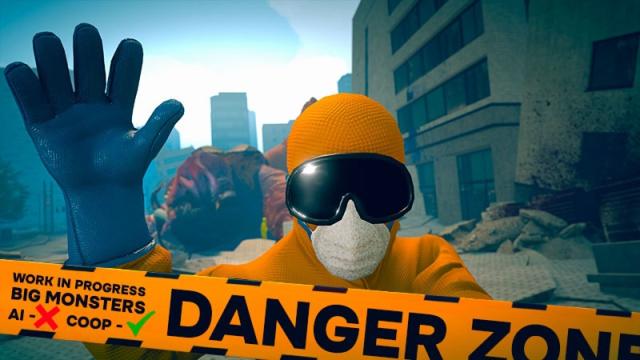 Безумный кооперативный симулятор Kaiju Cleaner Simulator предложит очищать улицы от трупов гигантских монстров