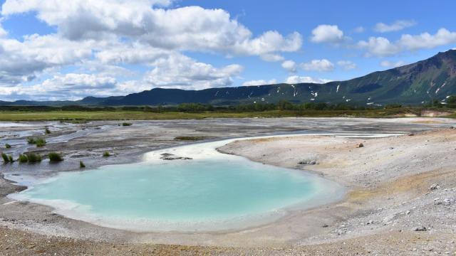 В камчатских и курильских горячих источниках нашли неизвестных науке архей-экстремофилов