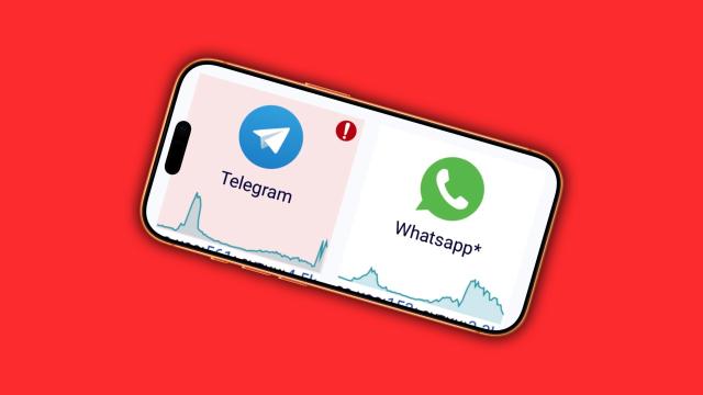 В России перестали работать Telegram и WhatsApp