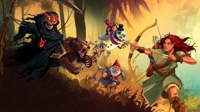 Вертикальный роглайк Death by Scrolling от создателя Monkey Island предложит перехитрить саму смерть — дата выхода и новый трейлер