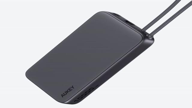 Внешние аккумуляторы Aukey PB-Y47 и Aukey PB-Y53P ёмкостью 10 000 мАч зарядят ваши смартфоны максимально быстро