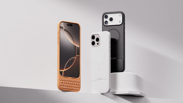 Гаджет дня: для iPhone 17 Pro вышел чехол-клавиатура с подсветкой