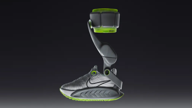 Забудьте про электросамокаты — теперь есть кроссовки с электроприводом. Побежишь, даже если не хочешь!