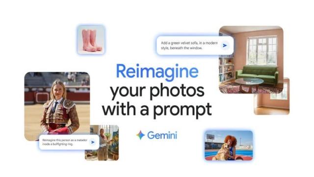 ИИ-бот Google Gemini успешно конкурирует в области редактирования фото с инструментами Adobe