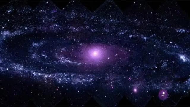 Как звучит столкновение галактик: музыка от NASA