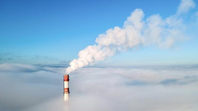 Концентрация углекислого газа в атмосфере растет рекордным темпом: отчет ВМО