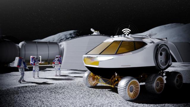 Кто создаст Wi-Fi для Луны: NASA определилось